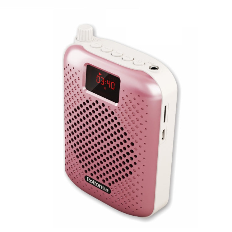 Rolton K500 Altoparlante audio Bluetooth Megafono Amplificatore vocale Supporto registrazione FM TF, K500 Rolton K500 Altoparlante audio Bluetooth Megafono Amplificatore vocale Supporto registrazione FM TF, K500